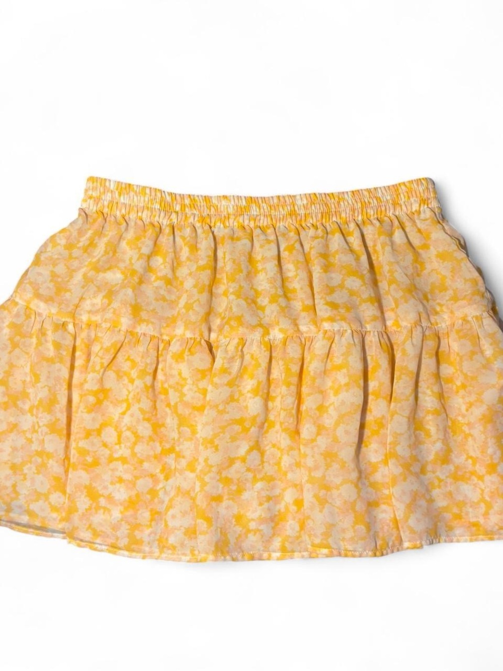 Volcom Floral Mini Skirt
